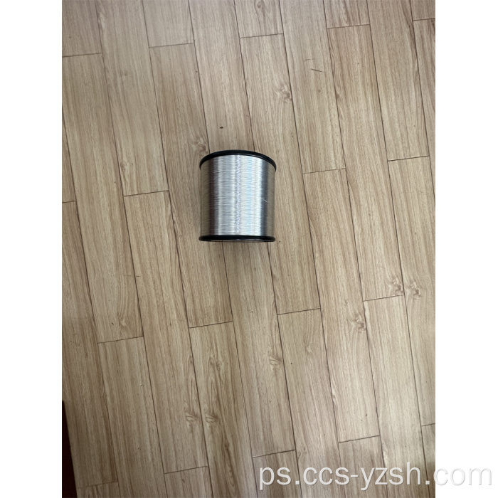 د لوړ کیفیت لرونکي مسو ټرډ کلاډ سټیل تار